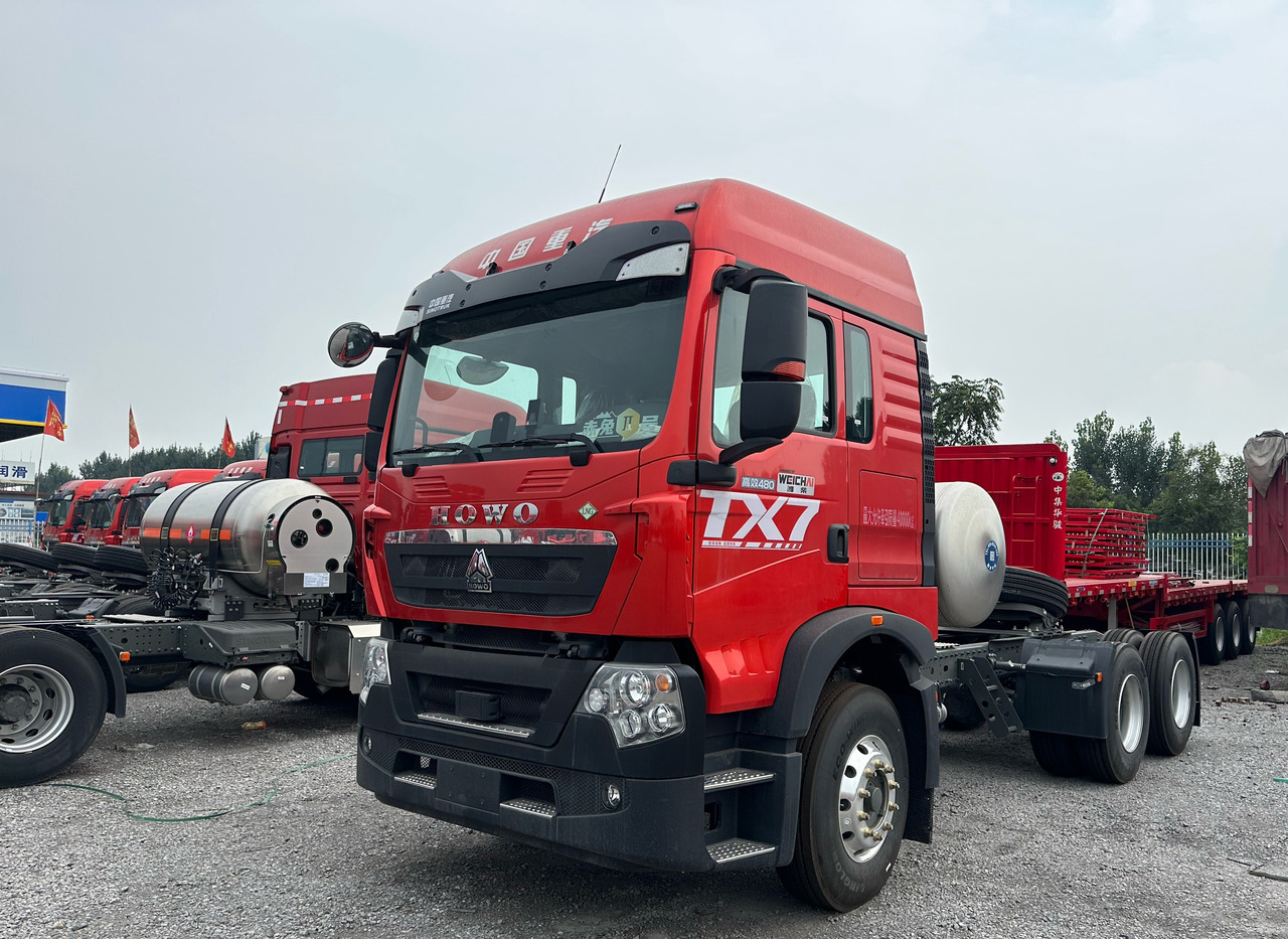SINOTRUK HOWO TX480HP Tractor Unit Click for Discount - Самосвал: фото 2 SINOTRUK HOWO TX480HP Tractor Unit Click for Discount - Самосвал: фото 2