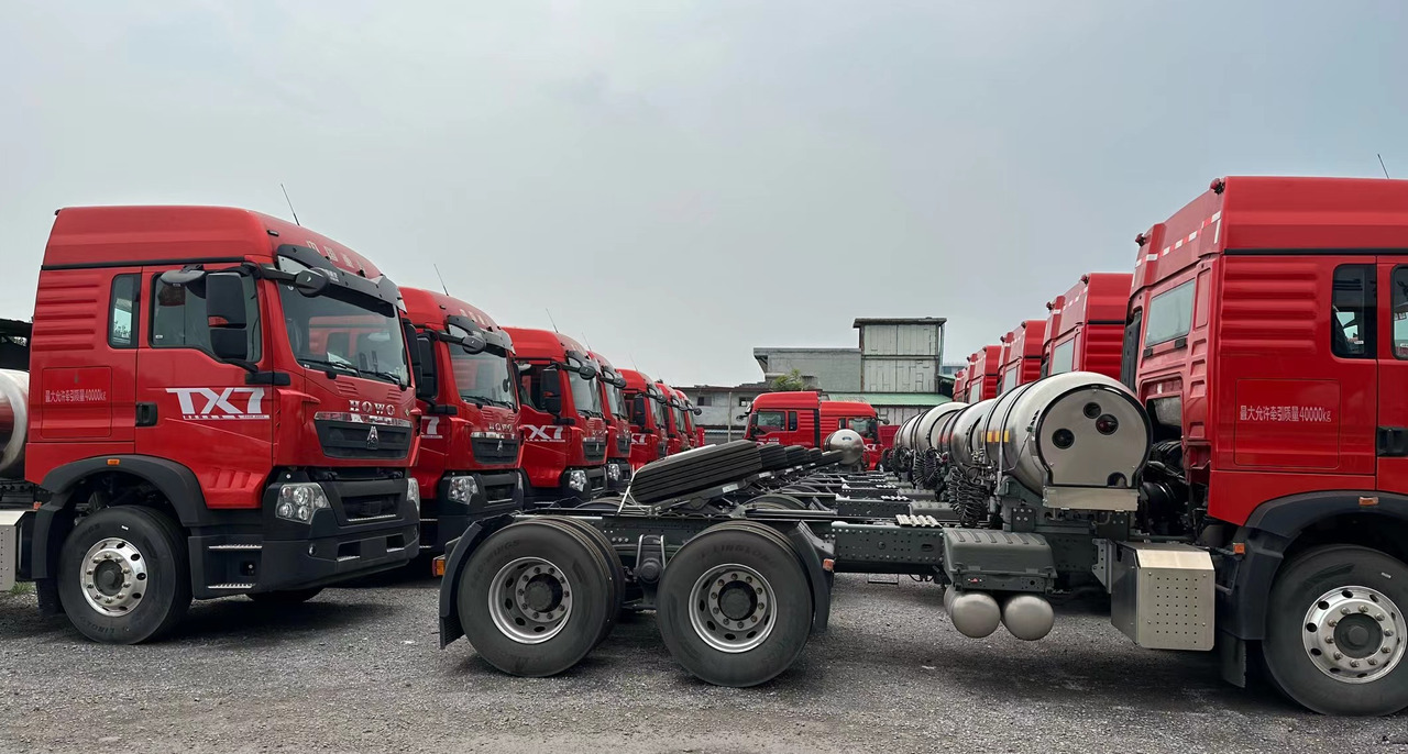 SINOTRUK HOWO TX480HP Tractor Unit Click for Discount - Самосвал: фото 5 SINOTRUK HOWO TX480HP Tractor Unit Click for Discount - Самосвал: фото 5