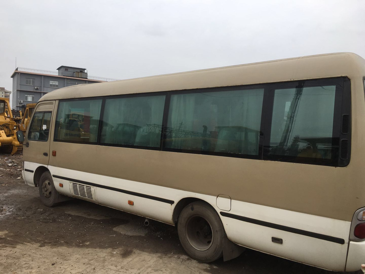 TOYOTA Coaster - Городской автобус: фото 3 TOYOTA Coaster - Городской автобус: фото 3