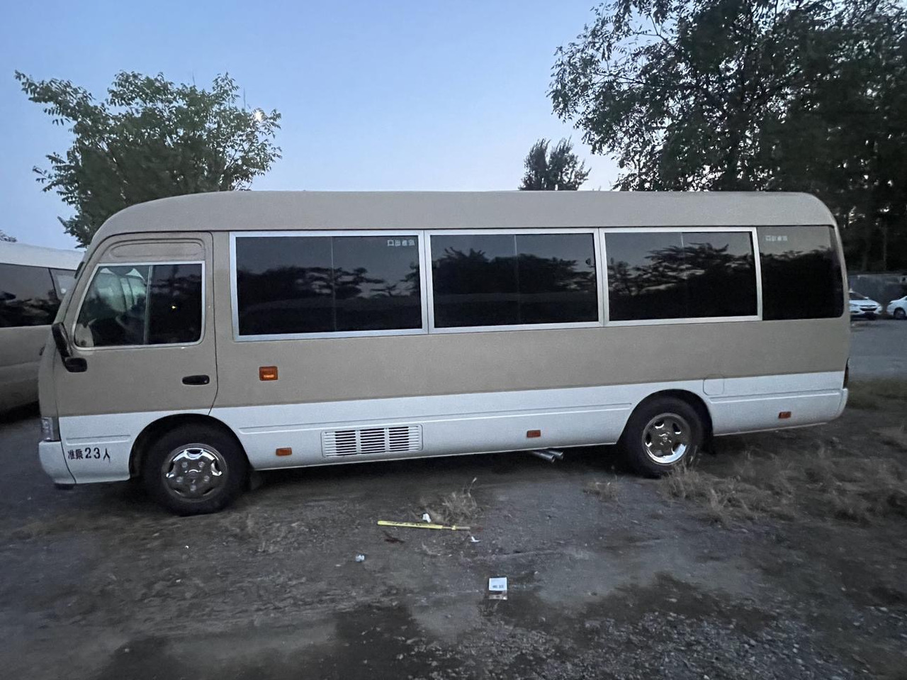 TOYOTA Coaster - Городской автобус: фото 1 TOYOTA Coaster - Городской автобус: фото 1