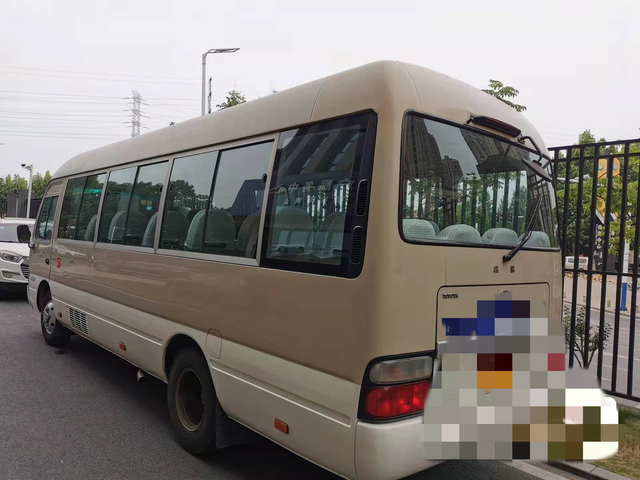 TOYOTA Coaster - Городской автобус: фото 2 TOYOTA Coaster - Городской автобус: фото 2