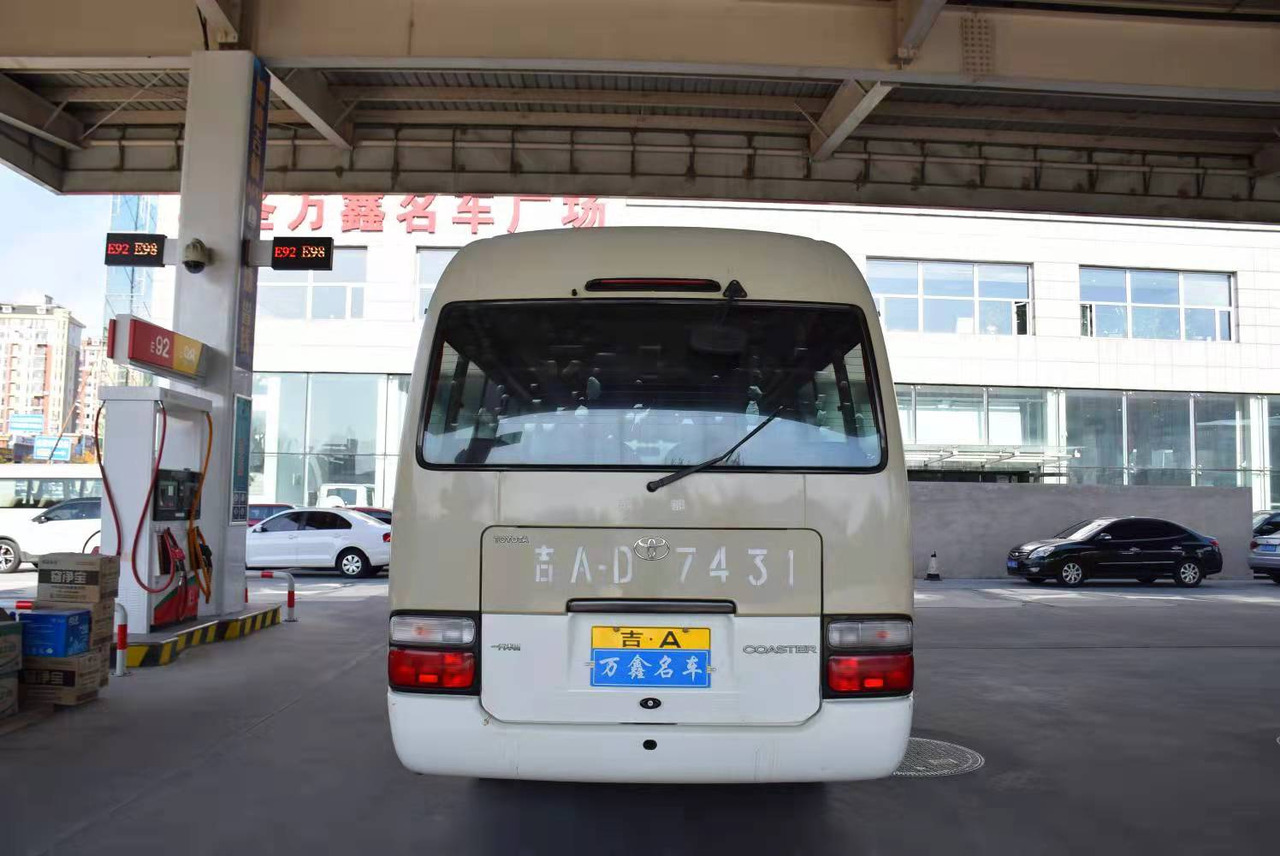 TOYOTA Coaster Passenger Bus Best Price Today - Городской автобус: фото 5 TOYOTA Coaster Passenger Bus Best Price Today - Городской автобус: фото 5