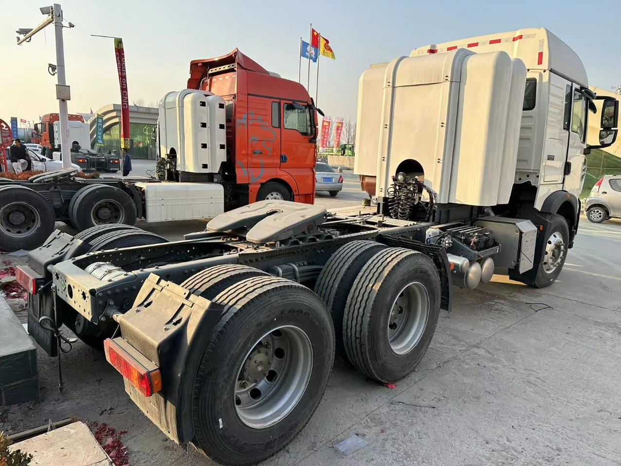HOWO Truck Unit TX7 440 ClickHere for Discount - Тягач: фото 5 HOWO Truck Unit TX7 440 ClickHere for Discount - Тягач: фото 5
