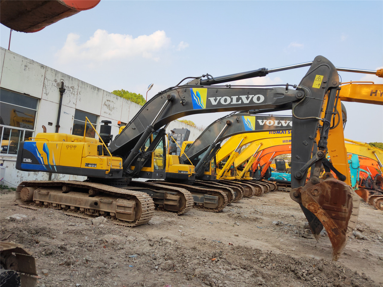 VOLVO Crawler Excavator EC360B - Гусеничный экскаватор: фото 2 VOLVO Crawler Excavator EC360B - Гусеничный экскаватор: фото 2