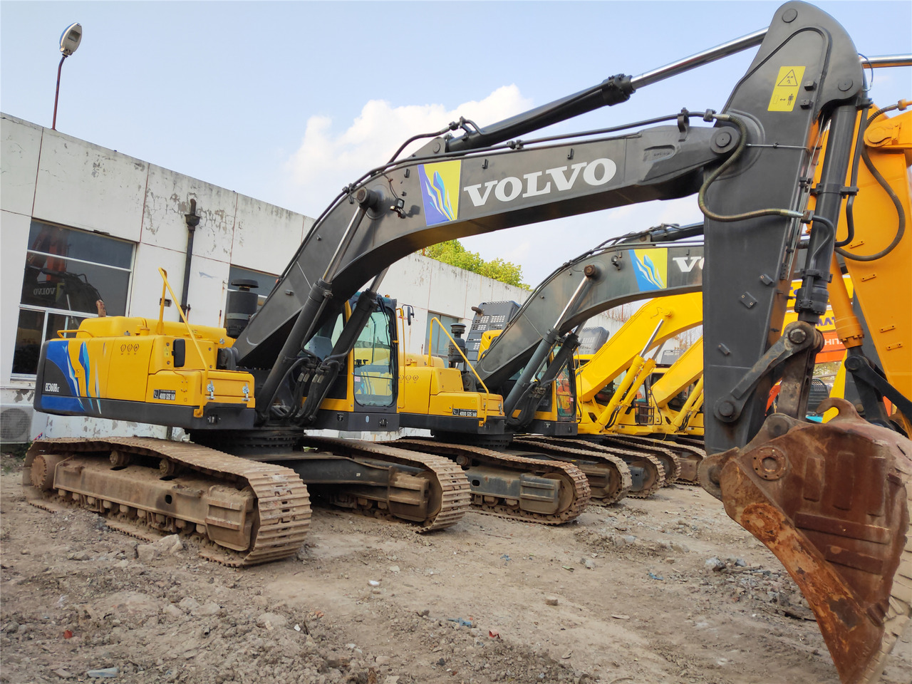 VOLVO Crawler Excavator EC360B - Гусеничный экскаватор: фото 3 VOLVO Crawler Excavator EC360B - Гусеничный экскаватор: фото 3