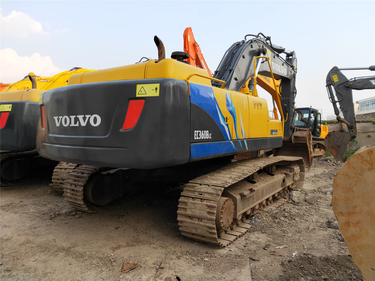 VOLVO Crawler Excavator EC360B - Гусеничный экскаватор: фото 4 VOLVO Crawler Excavator EC360B - Гусеничный экскаватор: фото 4
