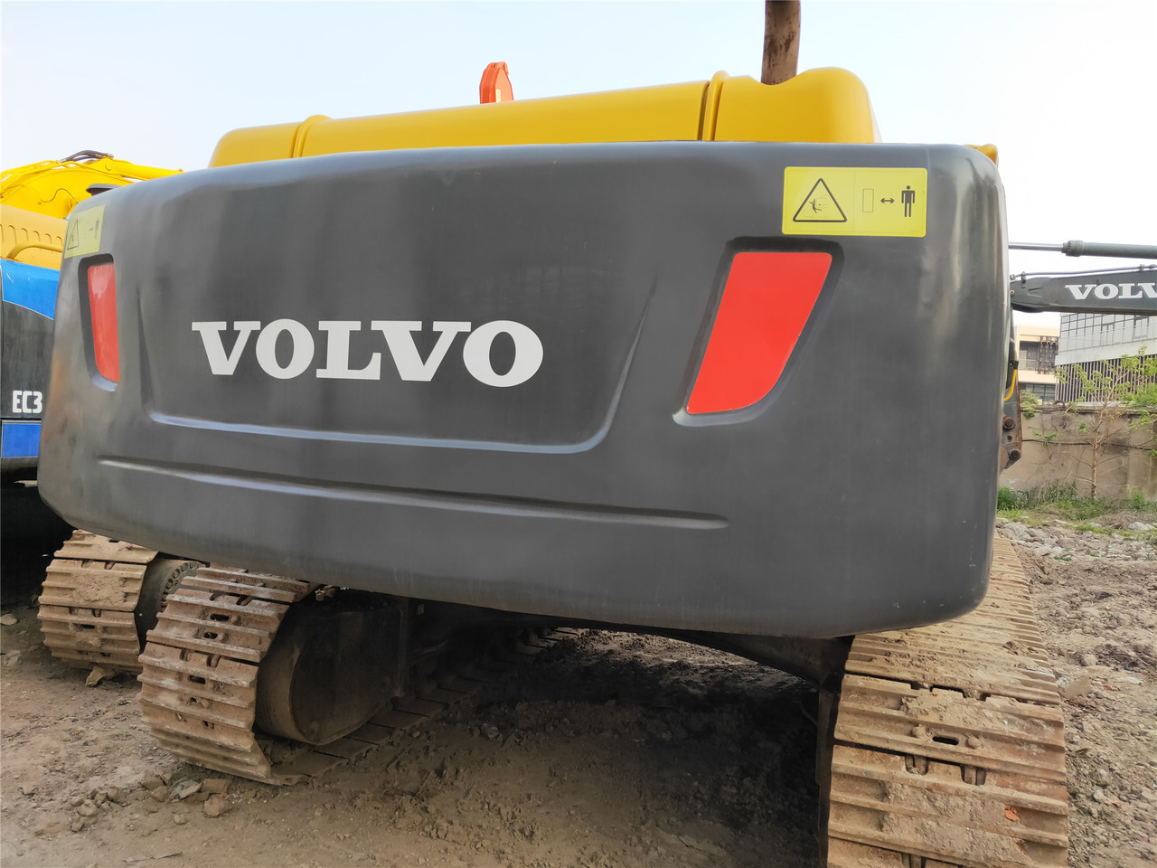 VOLVO Crawler Excavator EC360B - Гусеничный экскаватор: фото 5 VOLVO Crawler Excavator EC360B - Гусеничный экскаватор: фото 5