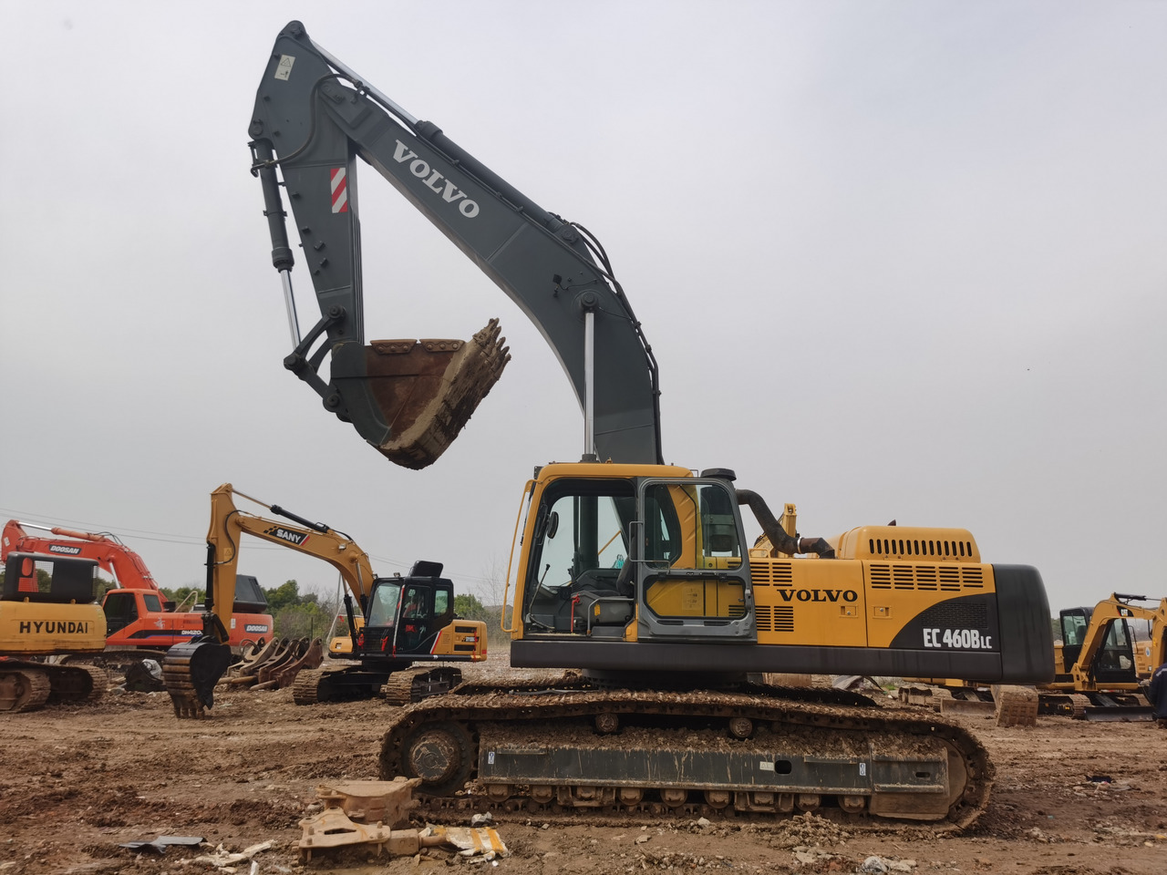 VOLVO EC 460BLC - Гусеничный экскаватор: фото 4 VOLVO EC 460BLC - Гусеничный экскаватор: фото 4