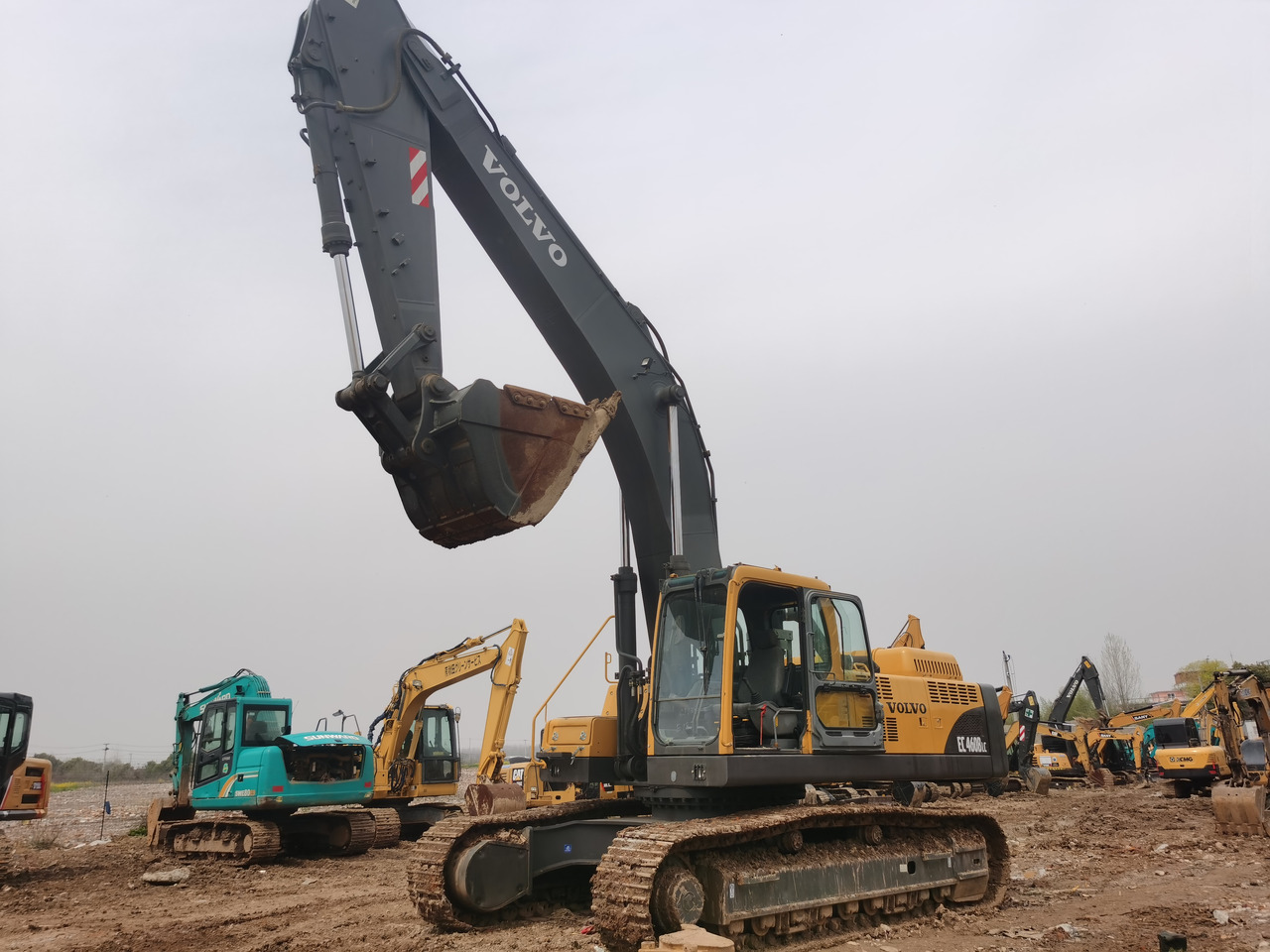 VOLVO EC 460BLC - Гусеничный экскаватор: фото 3 VOLVO EC 460BLC - Гусеничный экскаватор: фото 3