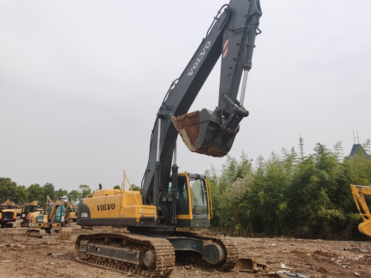 VOLVO EC 460BLC - Гусеничный экскаватор: фото 2 VOLVO EC 460BLC - Гусеничный экскаватор: фото 2
