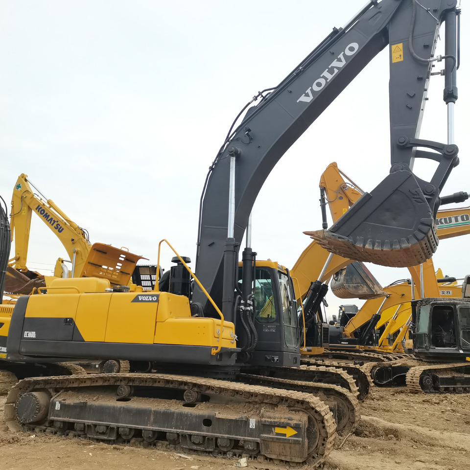VOLVO EC360DL - Гусеничный экскаватор: фото 2 VOLVO EC360DL - Гусеничный экскаватор: фото 2