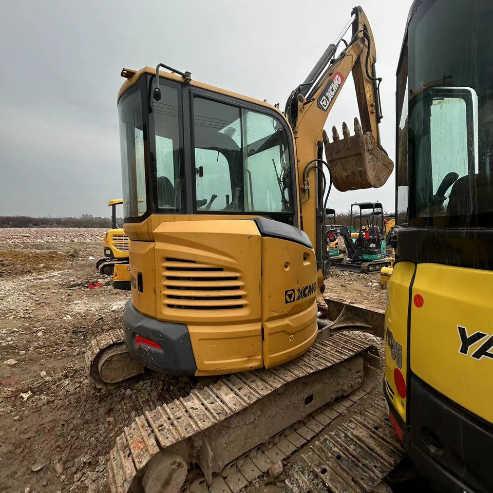 Мини-экскаватор XCMG 3.5ton Mini Excavator Click for Discount: фото 6 Мини-экскаватор XCMG 3.5ton Mini Excavator Click for Discount: фото 6