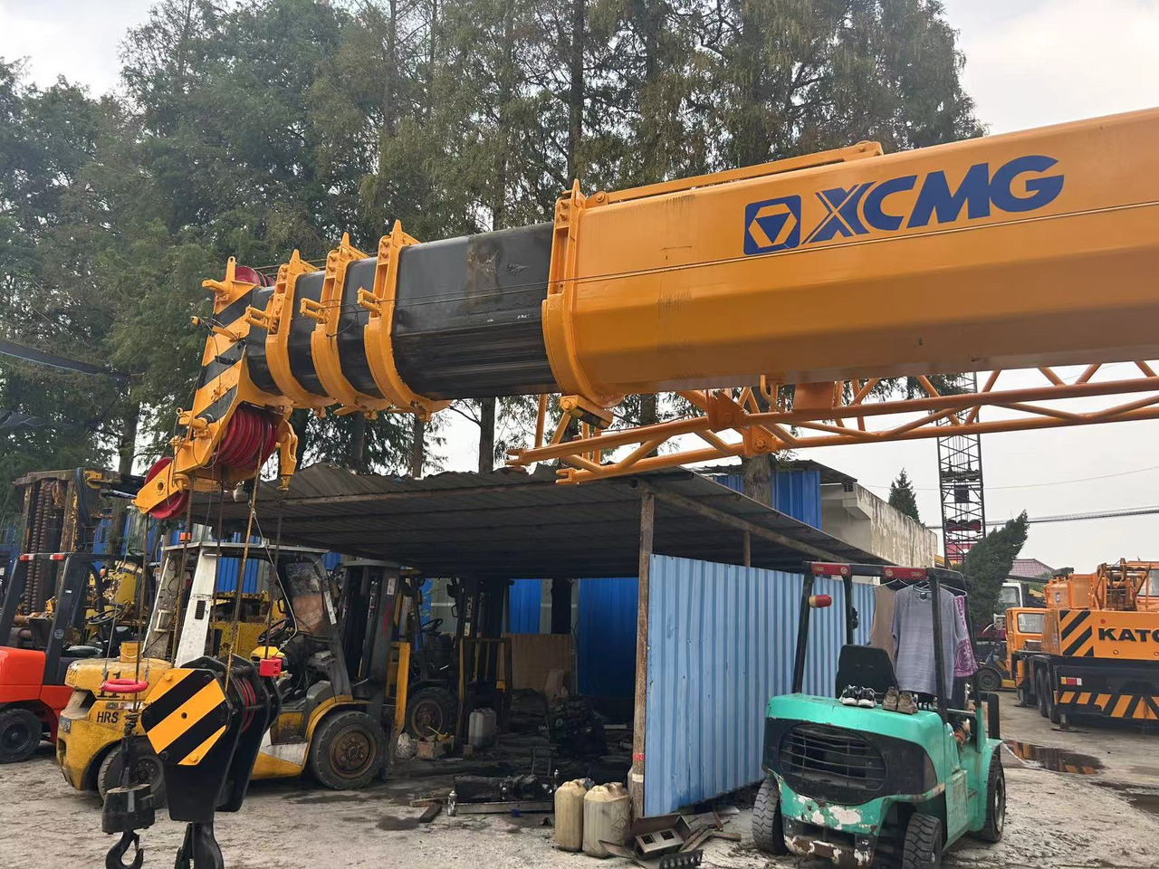 XCMG Crane QY25K - Вседорожный кран: фото 2 XCMG Crane QY25K - Вседорожный кран: фото 2