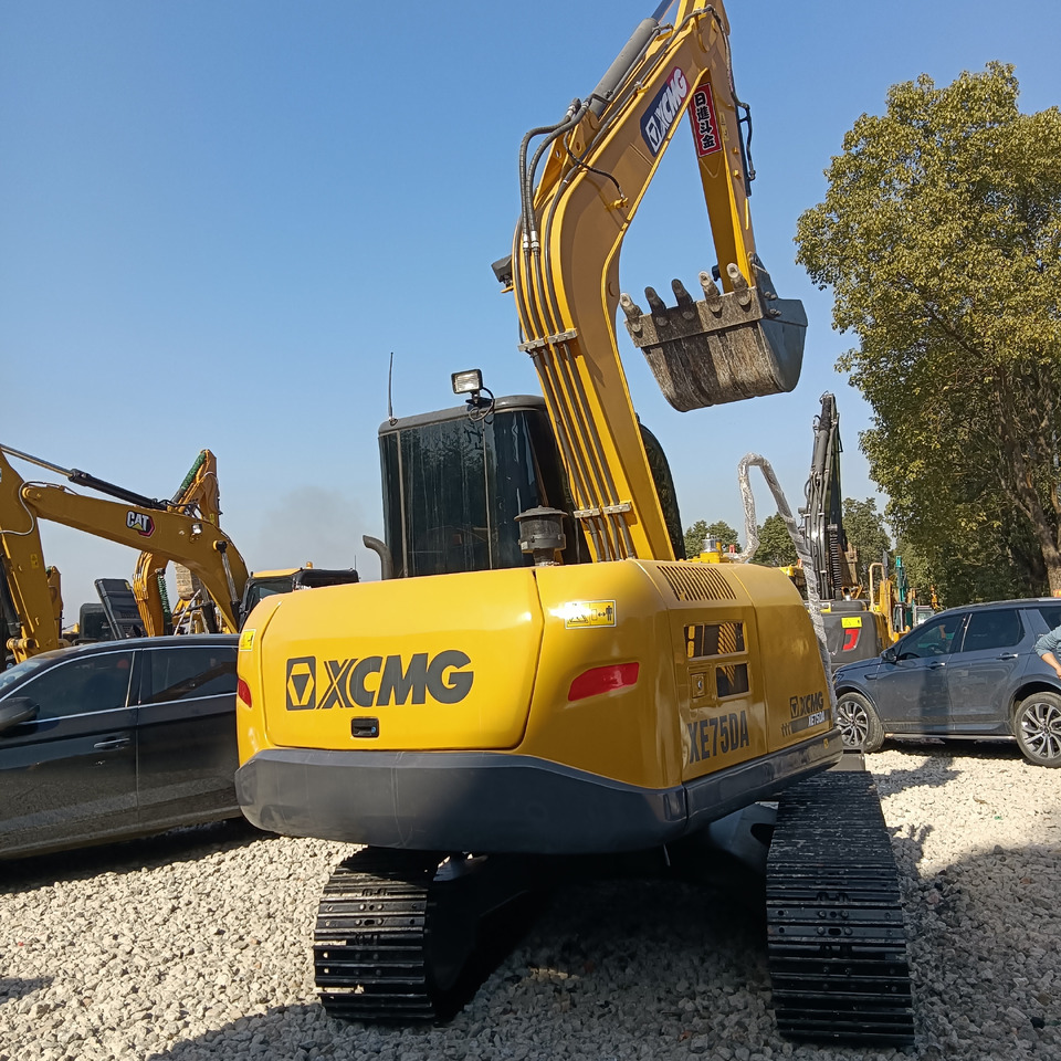 XCMG XE75DA - Гусеничный экскаватор: фото 2 XCMG XE75DA - Гусеничный экскаватор: фото 2