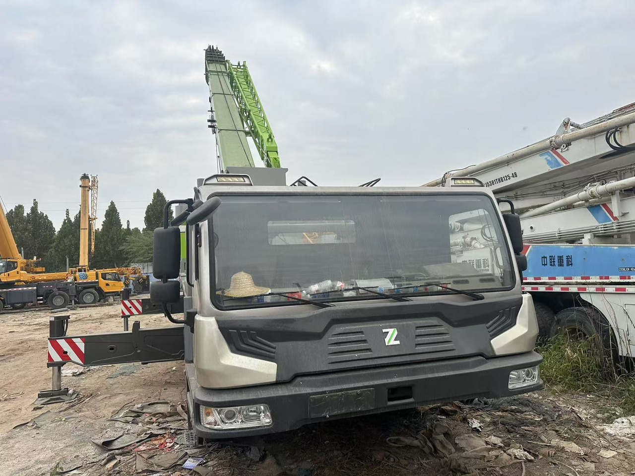 Вседорожный кран ZOOMLION Crane 50Ton: фото 13