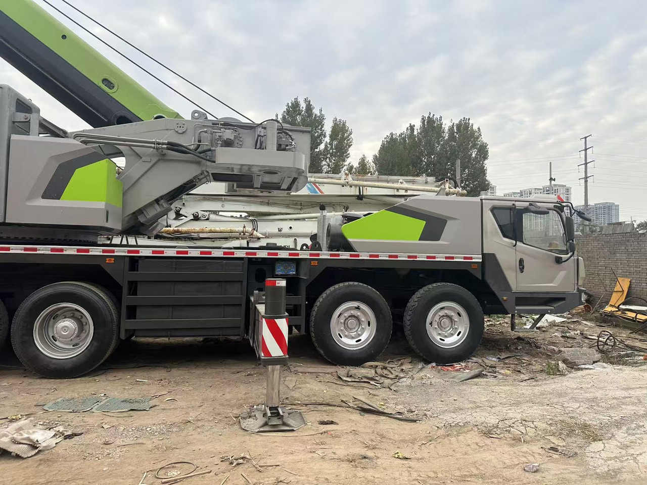 Вседорожный кран ZOOMLION Crane 50Ton: фото 6