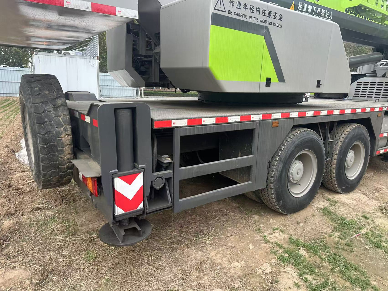 ZOOMLION Crane ZTC251V 25Ton - Вседорожный кран: фото 3 ZOOMLION Crane ZTC251V 25Ton - Вседорожный кран: фото 3