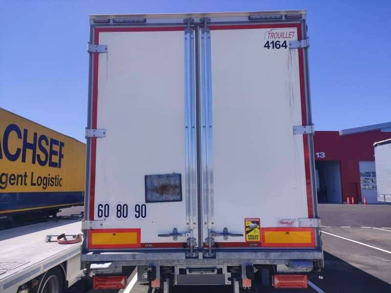 Semi-remorque 1 Essieu DISTRIMAX HAYON 2 PORTES AR 24 PALETTES 1 ESSIEU DIRECTIONNEL - Тентованный полуприцеп: фото 3 Semi-remorque 1 Essieu DISTRIMAX HAYON 2 PORTES AR 24 PALETTES 1 ESSIEU DIRECTIONNEL - Тентованный полуприцеп: фото 3