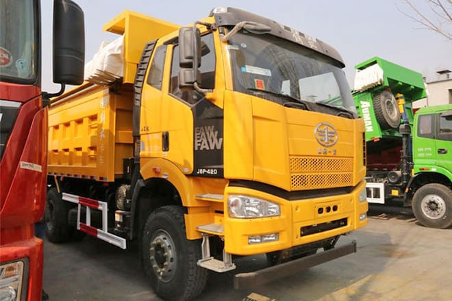 FAW Faw Tipper Truck 420HP Price for Sale in Jamaica - Самосвал: фото 2 FAW Faw Tipper Truck 420HP Price for Sale in Jamaica - Самосвал: фото 2