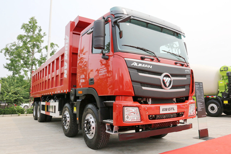 FOTON Foton GTL 8x4 Dump Truck for Sale in Saudi Arabia - Самосвал: фото 2 FOTON Foton GTL 8x4 Dump Truck for Sale in Saudi Arabia - Самосвал: фото 2