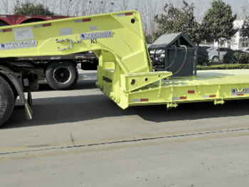 TITAN 120 ton detachable lowbed trailer for sale in Nigeria - Полуприцеп: фото 5 TITAN 120 ton detachable lowbed trailer for sale in Nigeria - Полуприцеп: фото 5