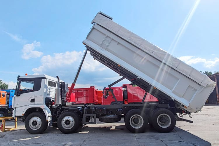 SHACMAN Shacman Dump Truck for Sale in Nigeria - Самосвал: фото 5 SHACMAN Shacman Dump Truck for Sale in Nigeria - Самосвал: фото 5