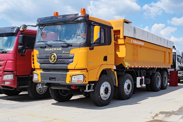 SHACMAN Shacman Heavy Duty Truck for Sale in Guyana - Самосвал: фото 1 SHACMAN Shacman Heavy Duty Truck for Sale in Guyana - Самосвал: фото 1