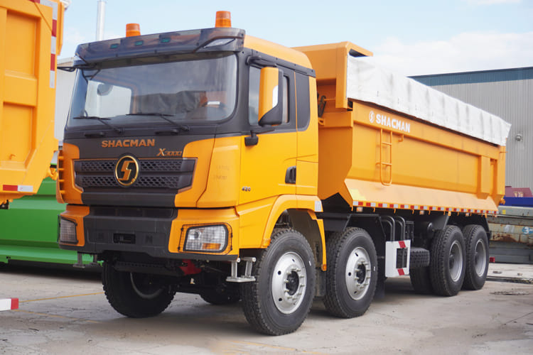 SHACMAN Shacman Heavy Duty Truck for Sale in Guyana - Самосвал: фото 3 SHACMAN Shacman Heavy Duty Truck for Sale in Guyana - Самосвал: фото 3