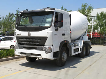 SINOTRUK Concrete Mixer Truck for Sale in Ghana - Автобетоносмеситель: фото 4 SINOTRUK Concrete Mixer Truck for Sale in Ghana - Автобетоносмеситель: фото 4