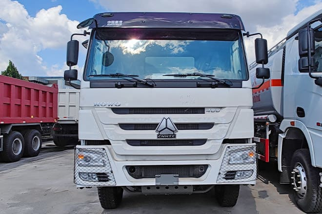 SINOTRUK Howo 400 New Tipper Trucks for Sale in Ethiopia - Самосвал: фото 2 SINOTRUK Howo 400 New Tipper Trucks for Sale in Ethiopia - Самосвал: фото 2