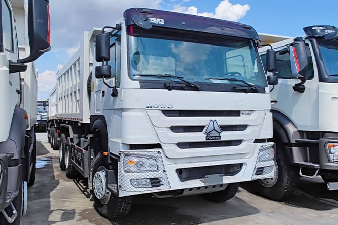 SINOTRUK Howo 400 New Tipper Trucks for Sale in Ethiopia - Самосвал: фото 1 SINOTRUK Howo 400 New Tipper Trucks for Sale in Ethiopia - Самосвал: фото 1