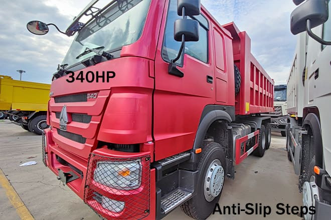 SINOTRUK New Sinotruk Howo 340 Tipper Trucks for Sale in Mali - Самосвал: фото 5 SINOTRUK New Sinotruk Howo 340 Tipper Trucks for Sale in Mali - Самосвал: фото 5