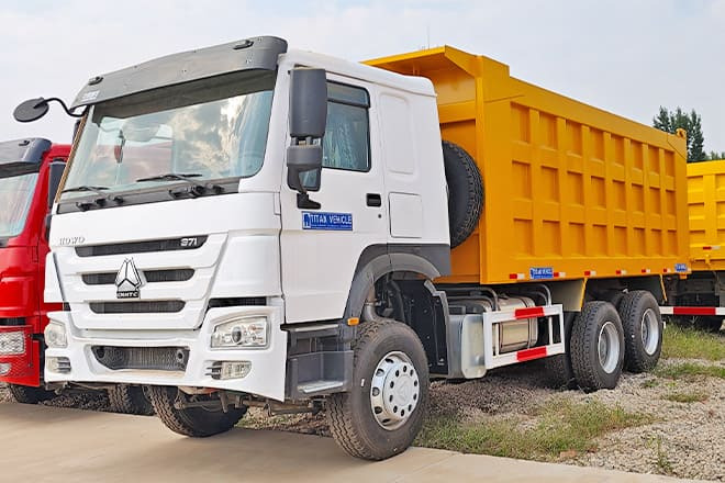 SINOTRUK Second Hand Sinotruk Howo 371 Dump Truck Specifications for Sale in Uruguay - Самосвал: фото 3 SINOTRUK Second Hand Sinotruk Howo 371 Dump Truck Specifications for Sale in Uruguay - Самосвал: фото 3