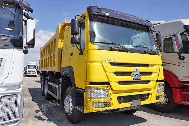 SINOTRUK Sinotruk Howo 400 New Dump Truck for Sale in Angola - Самосвал: фото 2 SINOTRUK Sinotruk Howo 400 New Dump Truck for Sale in Angola - Самосвал: фото 2