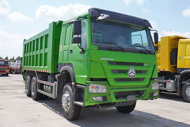 SINOTRUK Sinotruk Howo 6x4 Tipper Truck Price in Burkina Faso - Самосвал: фото 1 SINOTRUK Sinotruk Howo 6x4 Tipper Truck Price in Burkina Faso - Самосвал: фото 1