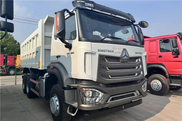 SINOTRUK Used Hohan Dump Truck with RHD for Sale In Tanzania - Самосвал: фото 4 SINOTRUK Used Hohan Dump Truck with RHD for Sale In Tanzania - Самосвал: фото 4