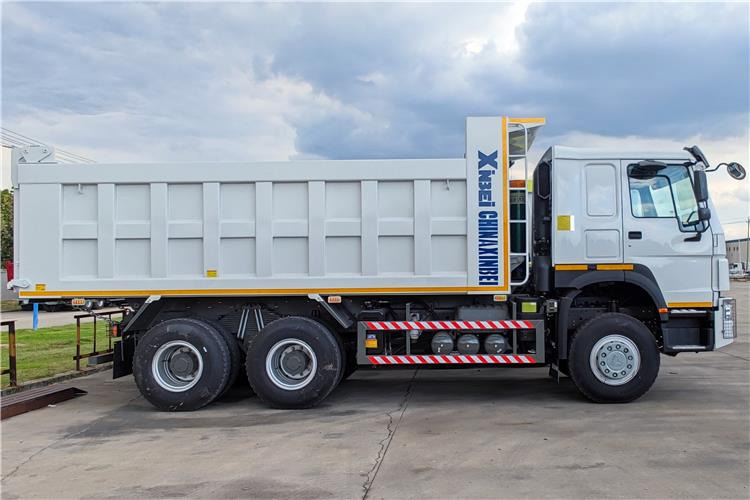SINOTRUK Used Howo 360 hp Tipper Truck Price for Sale In Ghana - Самосвал: фото 3 SINOTRUK Used Howo 360 hp Tipper Truck Price for Sale In Ghana - Самосвал: фото 3