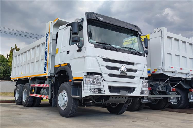 SINOTRUK Used Howo 360 hp Tipper Truck Price for Sale In Ghana - Самосвал: фото 1 SINOTRUK Used Howo 360 hp Tipper Truck Price for Sale In Ghana - Самосвал: фото 1