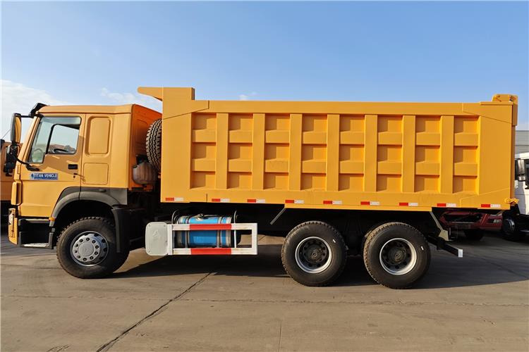 SINOTRUK Used Howo 371 hp Tipper Truck Price for Sale In Uganda - Самосвал: фото 3 SINOTRUK Used Howo 371 hp Tipper Truck Price for Sale In Uganda - Самосвал: фото 3