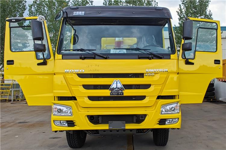 SINOTRUK Used Howo 430hp 8x4 Tipper Truck Price In Mali - Самосвал: фото 2 SINOTRUK Used Howo 430hp 8x4 Tipper Truck Price In Mali - Самосвал: фото 2