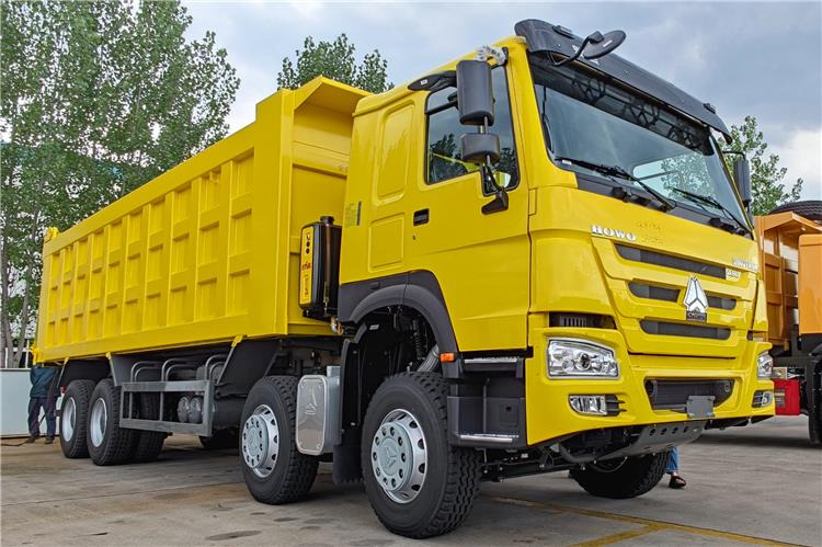 SINOTRUK Used Howo 430hp 8x4 Tipper Truck Price In Mali - Самосвал: фото 1 SINOTRUK Used Howo 430hp 8x4 Tipper Truck Price In Mali - Самосвал: фото 1