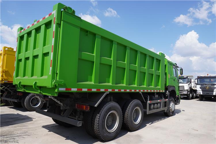 SINOTRUK Used Howo Dump Truck Price In Guinea - Самосвал: фото 2 SINOTRUK Used Howo Dump Truck Price In Guinea - Самосвал: фото 2