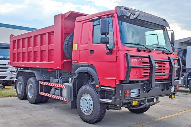 Sinotruk Howo 6x4 Dump Truck Price for Sale in Congo - Самосвал: фото 2 Sinotruk Howo 6x4 Dump Truck Price for Sale in Congo - Самосвал: фото 2