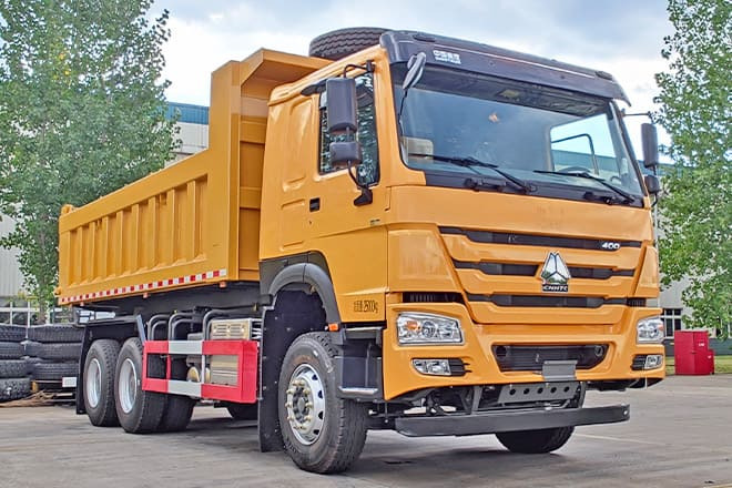 Sinotruk Howo 6x4 Tipper Truck for Sale in Guyana - Самосвал: фото 4 Sinotruk Howo 6x4 Tipper Truck for Sale in Guyana - Самосвал: фото 4