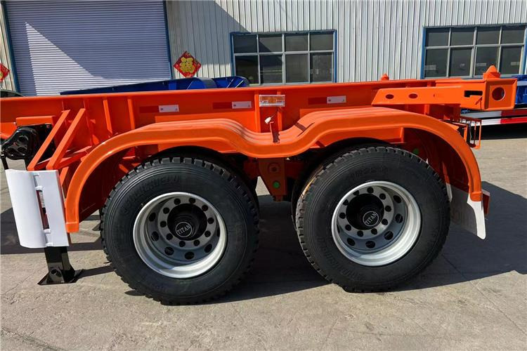 TITAN 2 Axle 20ft Container Chassis Trailer for Sale In Jamaica - Шасси полуприцеп: фото 2 TITAN 2 Axle 20ft Container Chassis Trailer for Sale In Jamaica - Шасси полуприцеп: фото 2