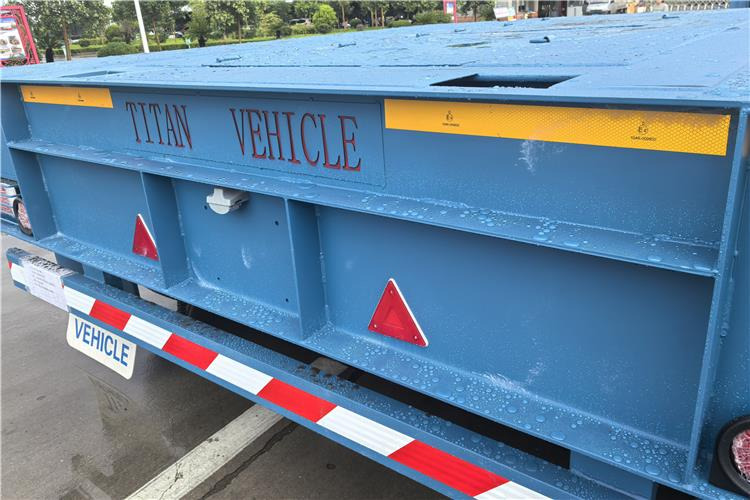 TITAN 2 Axle 80 Ton Detachable Gooseneck Trailer for Sale In Nigeria - Низкорамный полуприцеп: фото 4 TITAN 2 Axle 80 Ton Detachable Gooseneck Trailer for Sale In Nigeria - Низкорамный полуприцеп: фото 4
