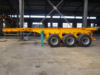 TITAN 20 ft Shipping Container Trailer for Sale in Jamaica - Полуприцеп-контейнеровоз/ Сменный кузов: фото 2 TITAN 20 ft Shipping Container Trailer for Sale in Jamaica - Полуприцеп-контейнеровоз/ Сменный кузов: фото 2