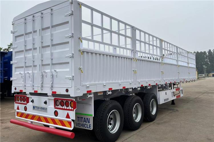 TITAN 2025 New Fence Semi Trailer for Sale In Tanzania - Полуприцеп для перевозки животных: фото 3 TITAN 2025 New Fence Semi Trailer for Sale In Tanzania - Полуприцеп для перевозки животных: фото 3