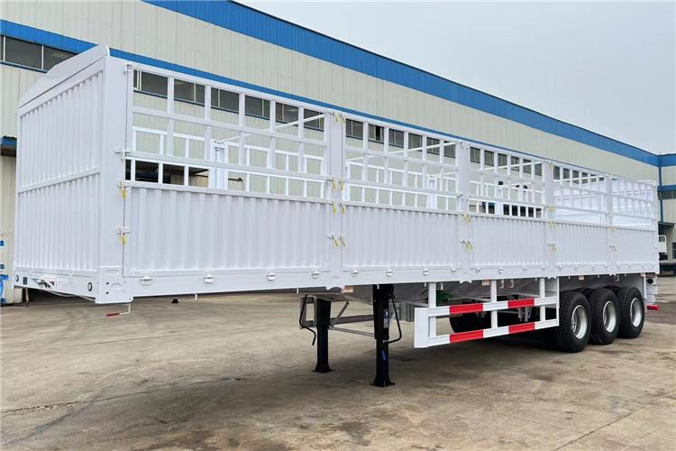 TITAN 2025 New Fence Semi Trailer for Sale In Tanzania - Полуприцеп для перевозки животных: фото 1 TITAN 2025 New Fence Semi Trailer for Sale In Tanzania - Полуприцеп для перевозки животных: фото 1