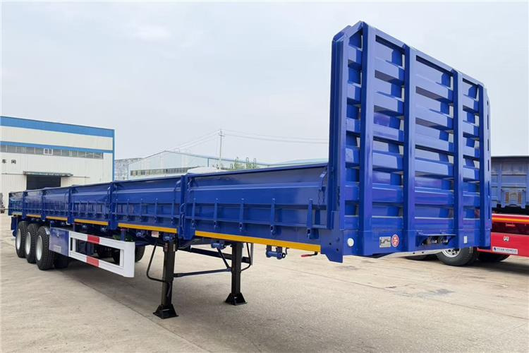TITAN 3 Axle 50 Ton Side Wall Trailer for Sale In Kenya - Полуприцеп бортовой/ Платформа: фото 1 TITAN 3 Axle 50 Ton Side Wall Trailer for Sale In Kenya - Полуприцеп бортовой/ Платформа: фото 1